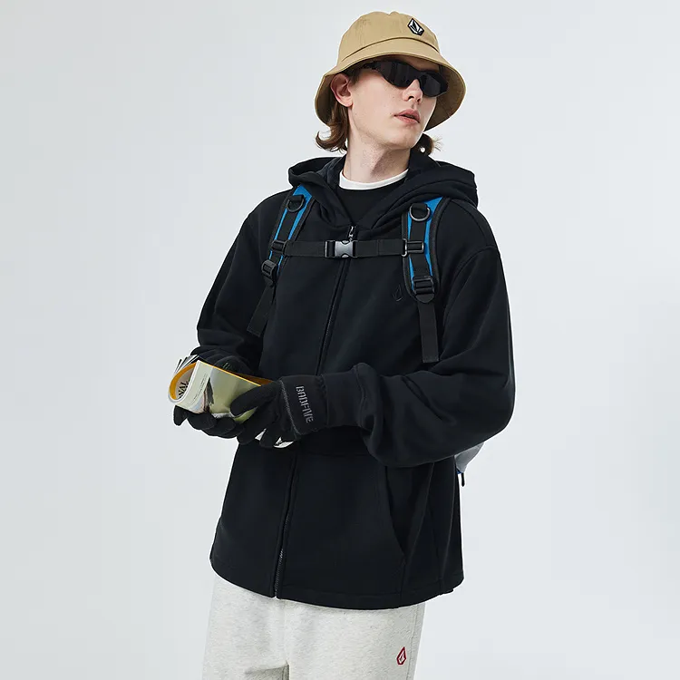 VOLCOM Sweatshirts Unisex Black-3