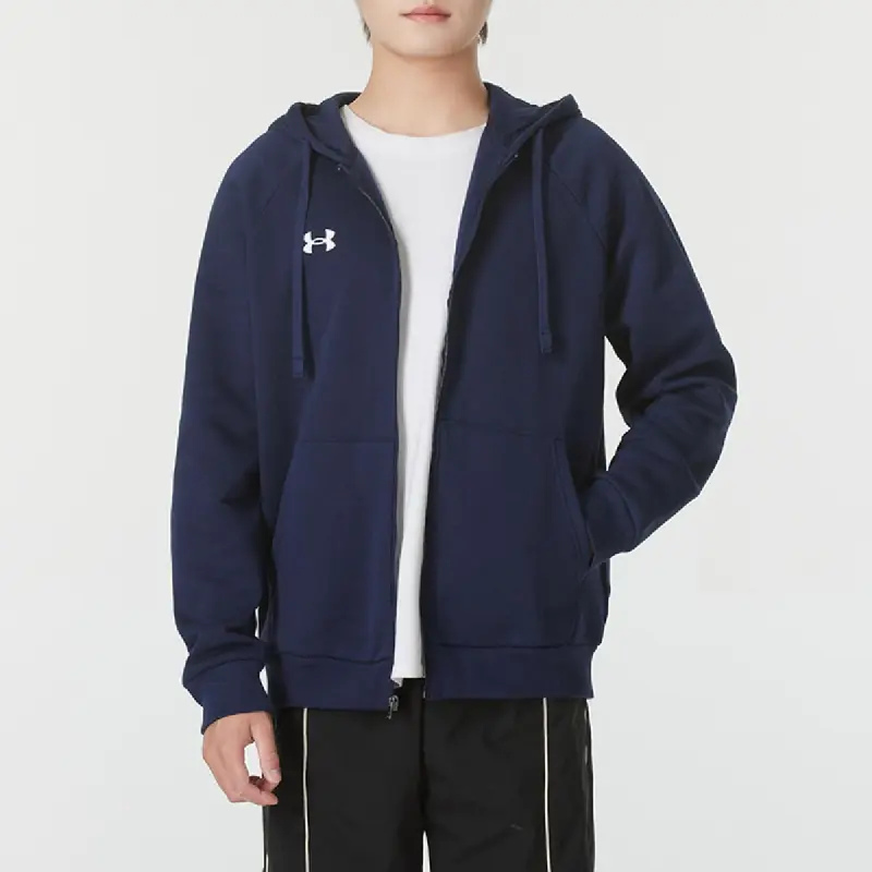 Under Armour Sweatshirt Unisex Dark Blue With Gift Bag-3