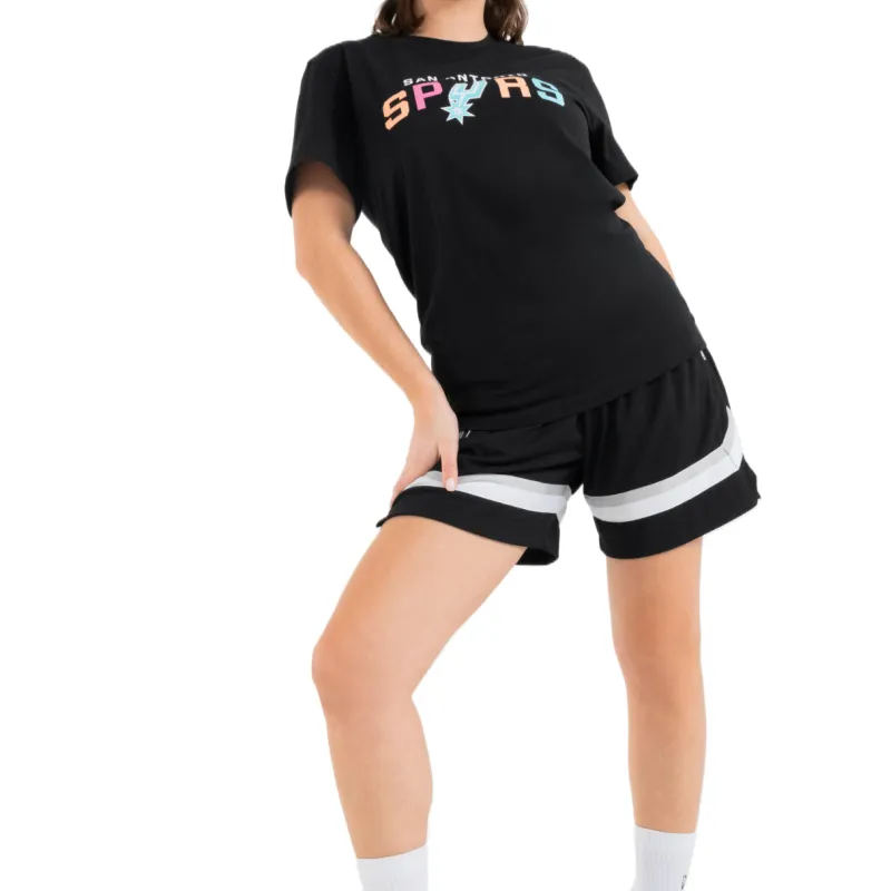 DECATHLON NBA T Shirt Unisex Graphite Black-2