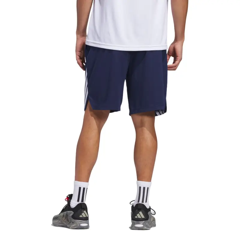 Adidas Basketball Shorts Men's Navy Blue-2