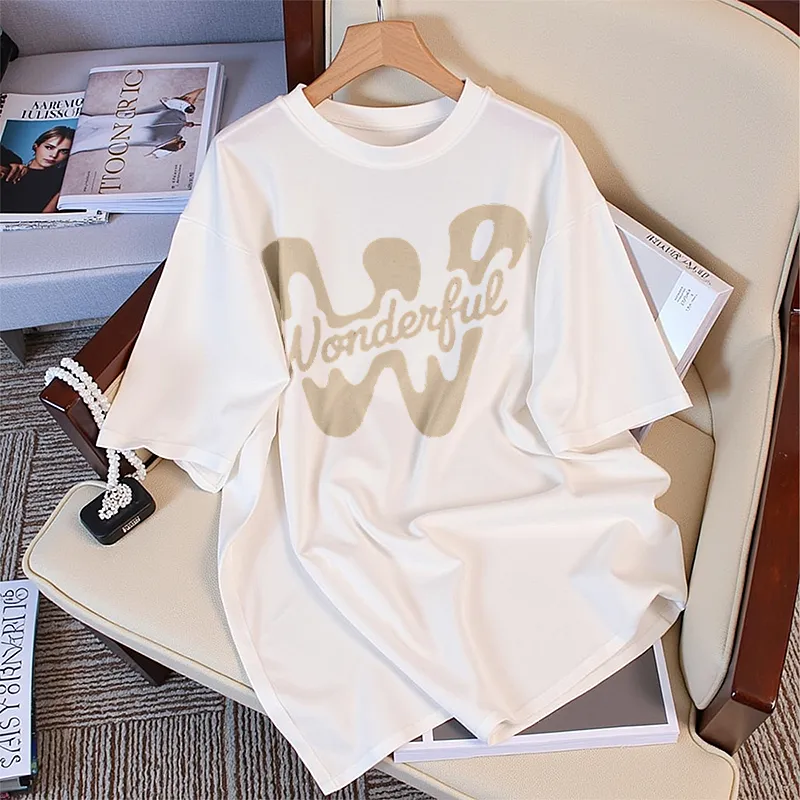 FAIRWHALE T Shirts Women's-2