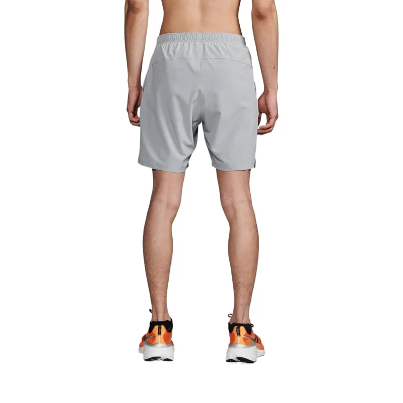 Saucony Outpace Casual Shorts Men's Gray-1