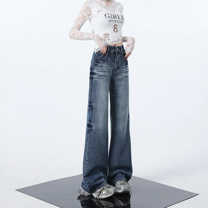 XIANSINIAO Jeans Women's-1