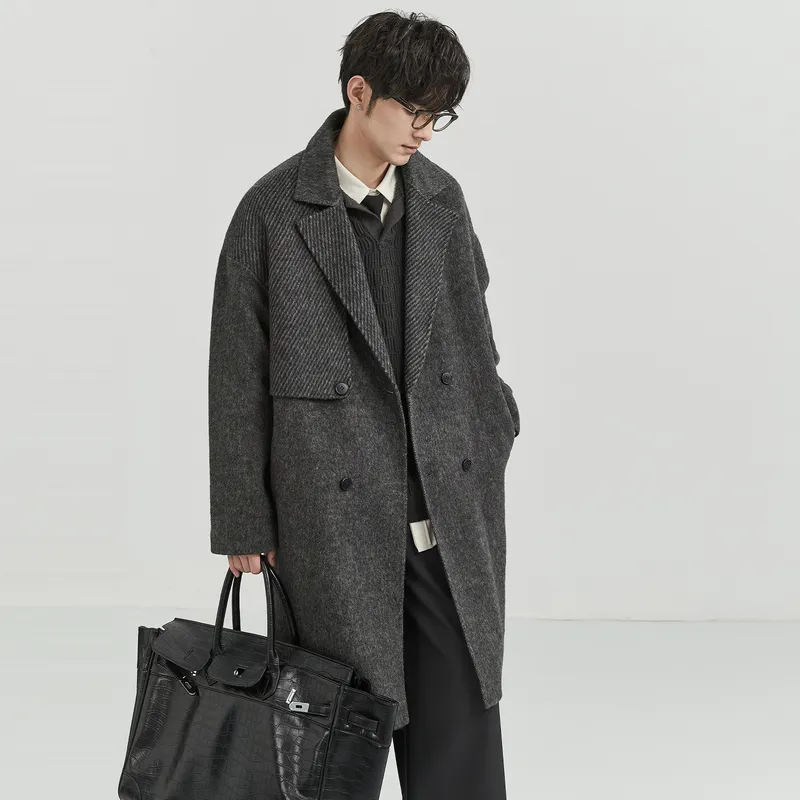 EARL JOEL Coats Unisex Night Frost Gray-3