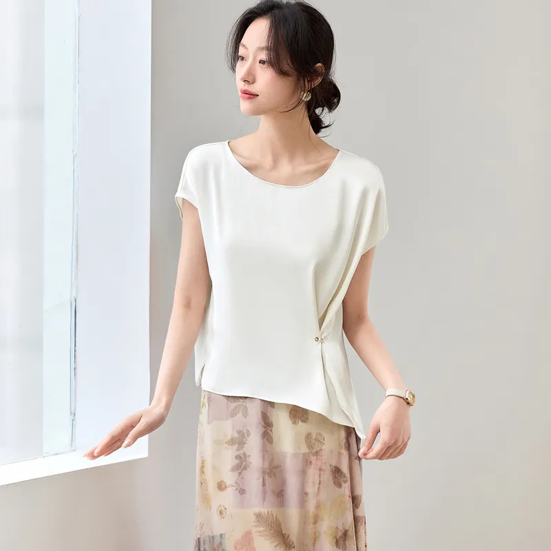 SENTUBILA Chiffon Shirt Women's-24