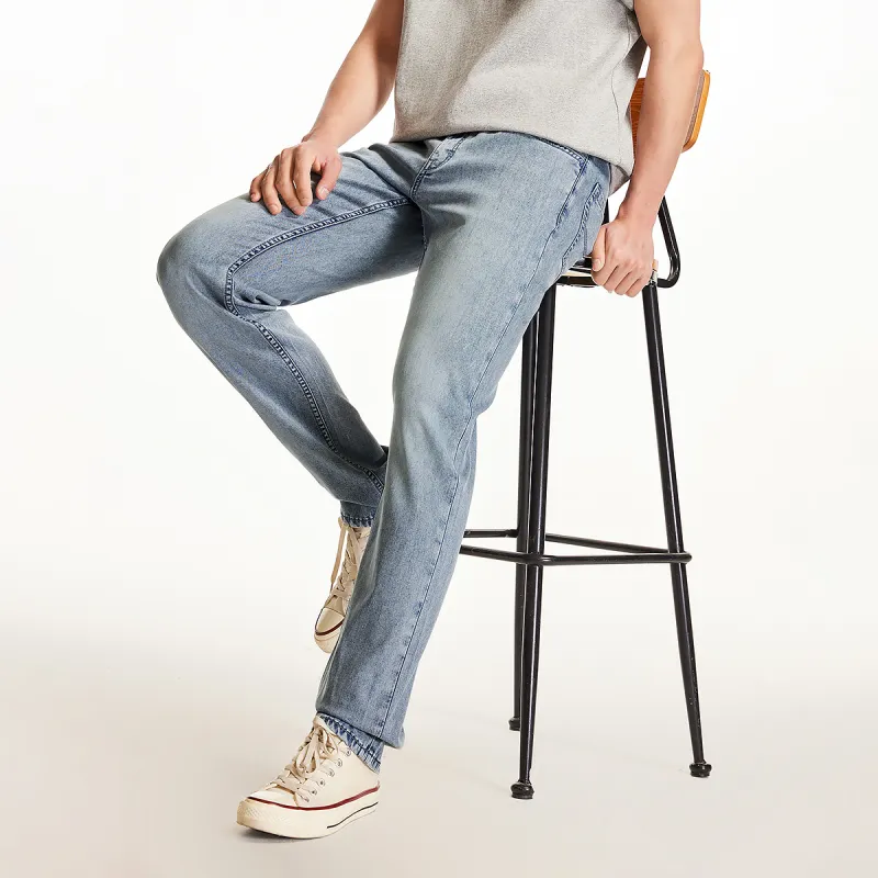 JACK JONES· Jeans Men's E41 Medium Denim Blue-4
