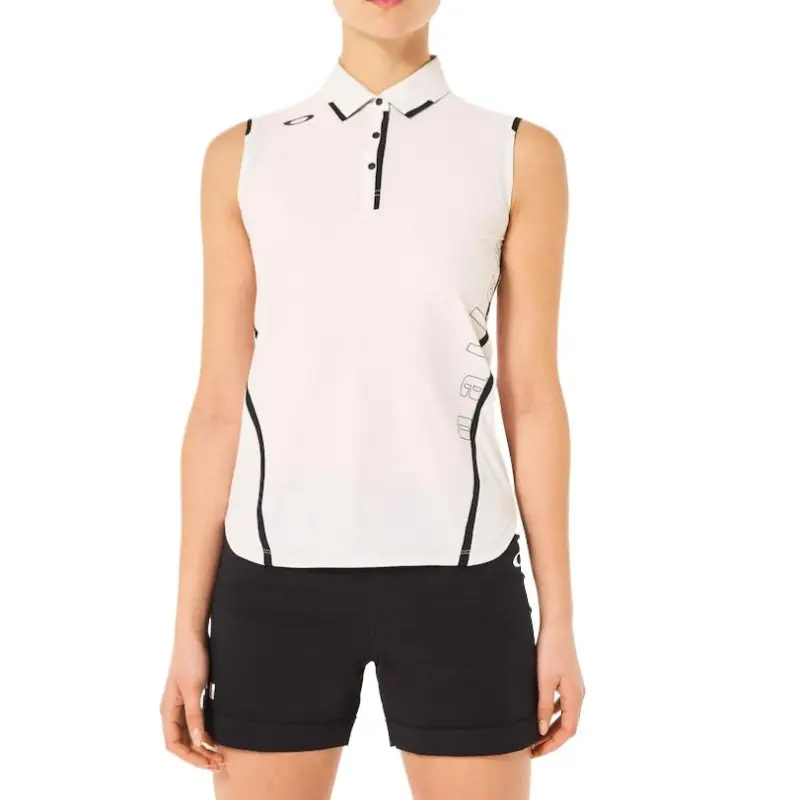 Oakley T Shirts Women's White-3
