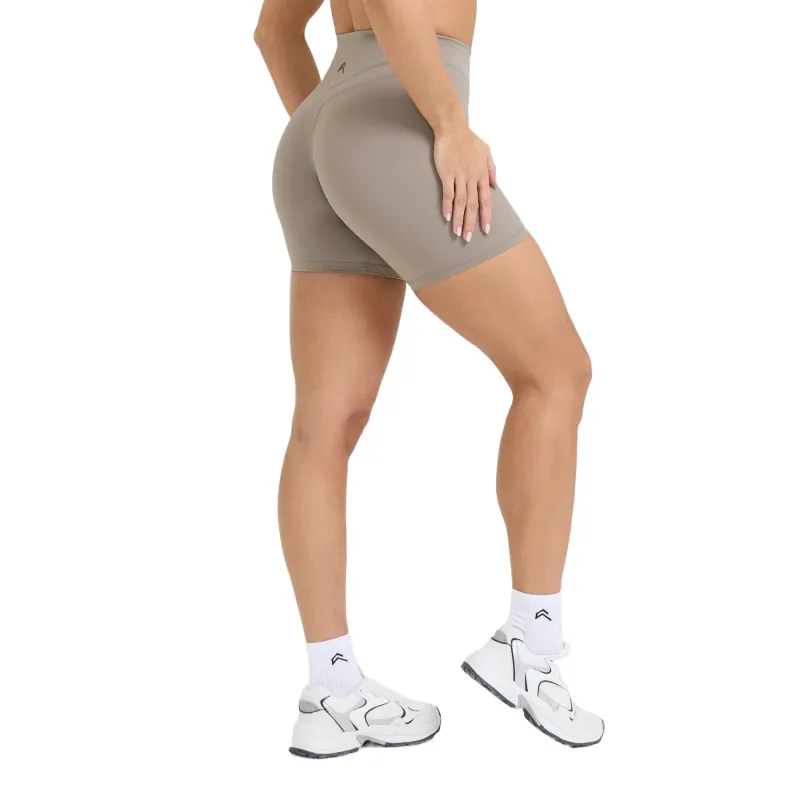 ONER ACTIVE Sports Shorts Women's Light Brown-1