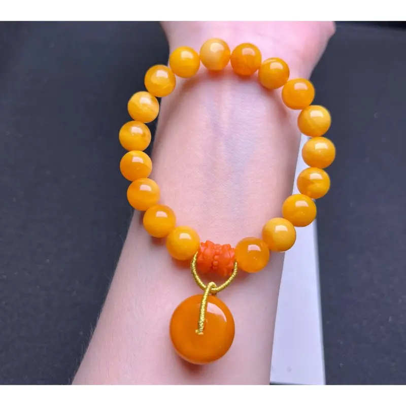 COUMILA Beeswax Bracelets Unisex-3