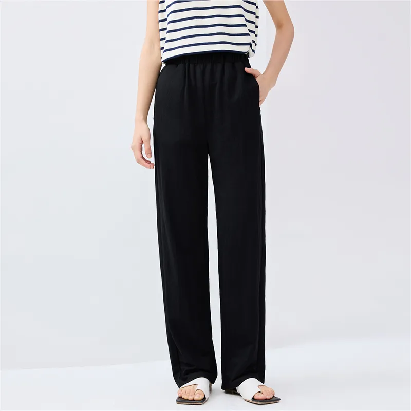 UNIQLO Knitted Sweatpants Women's-3