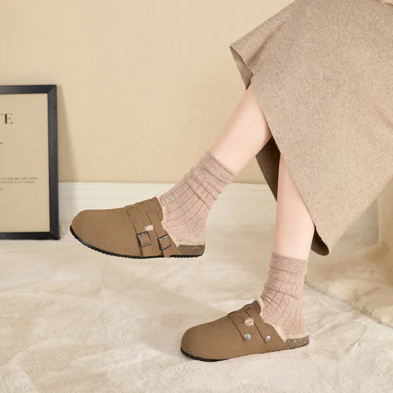 WESTLINK Wrap toe Slippers Women's-8