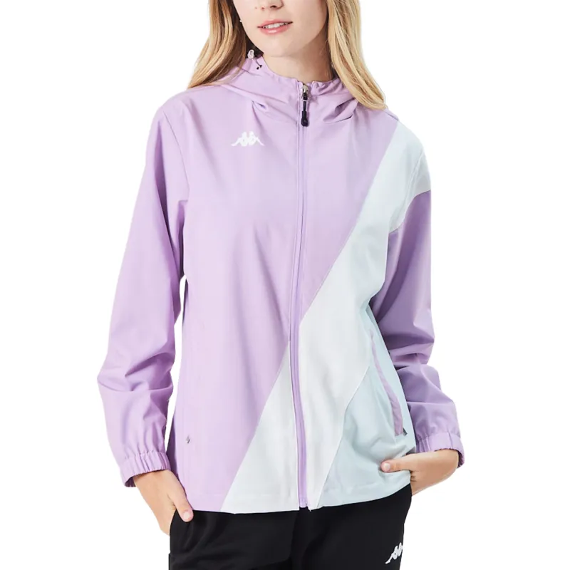 Kappa Trench Coat Women's Light Purple-1