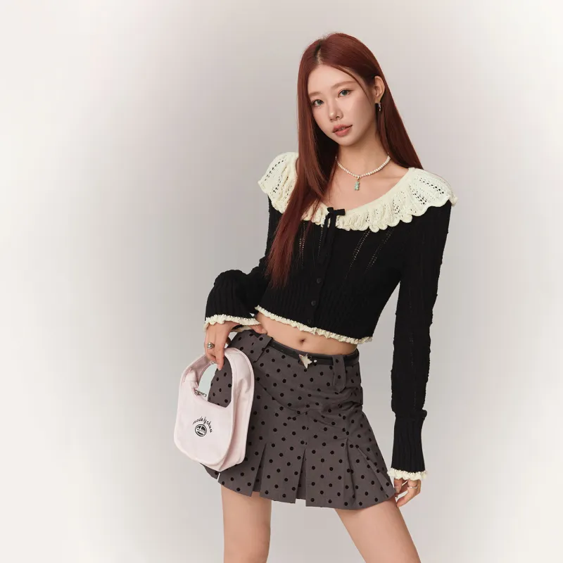 CHUU Knitwear Women's Black-3