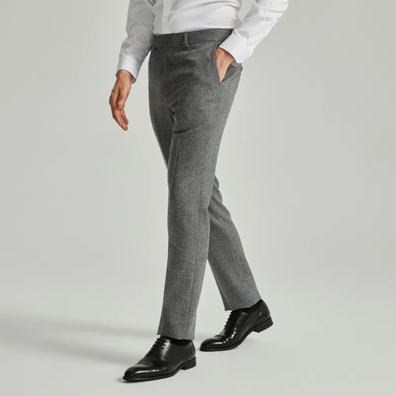 Satchi Suit Trouser Men's Dark Gray-2