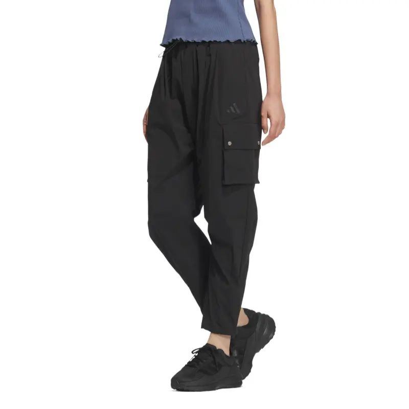 Adidas LUXFLOW Cargo Pants Women's Black-1