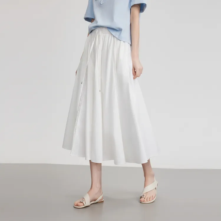 ELLE Casual Short Skirts Women's-4