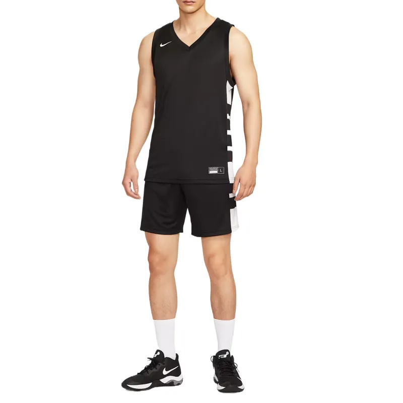 Nike Dri Fit Basketball Jersey Men's Team Black-2