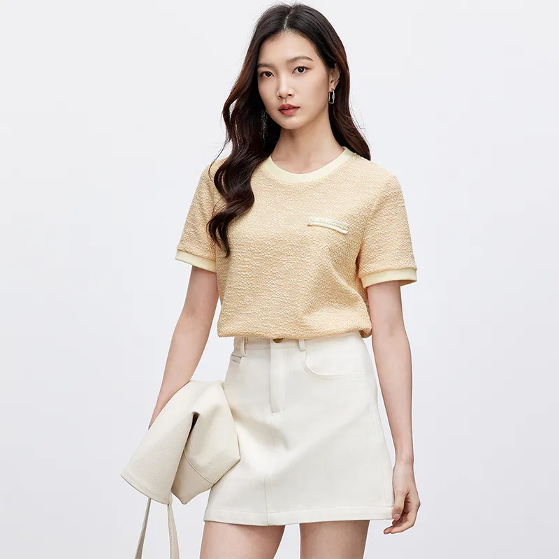 SENTUBILA T Shirts Women's-15