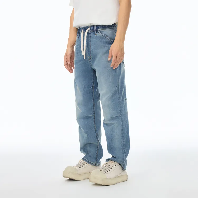 ABLE JEANS Jeans Men's Sky Mist Blue-5