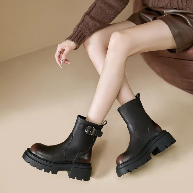 WESTLINK Ankle Boots Women's Black-21