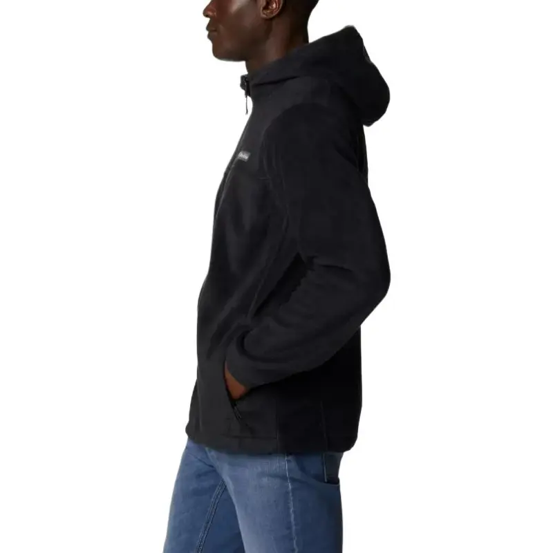 Columbia Steens Mountain Sweatshirt Men's Black-2