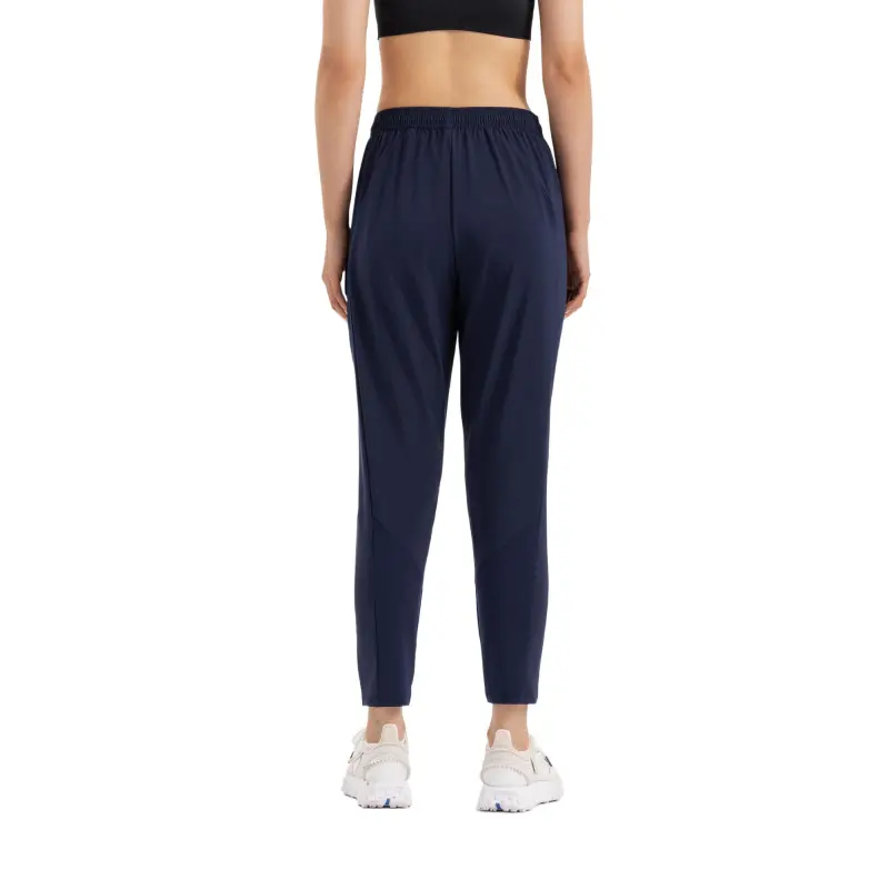 DECATHLON Knitted Sweatpants Women's Gray Blue-1