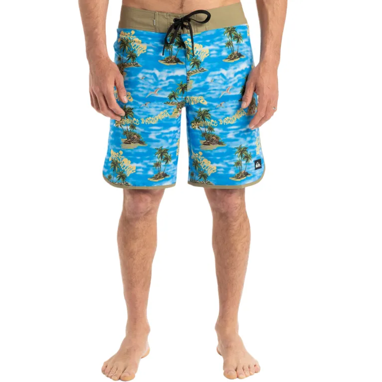 Quiksilver Swimming Shorts Men's Blue-1