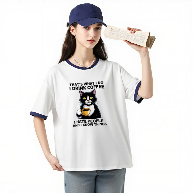 FAIRWHALE T Shirts Women's-6
