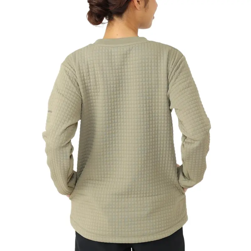 Columbia Owl Fork Valley Sweatshirt Women's Stream-3