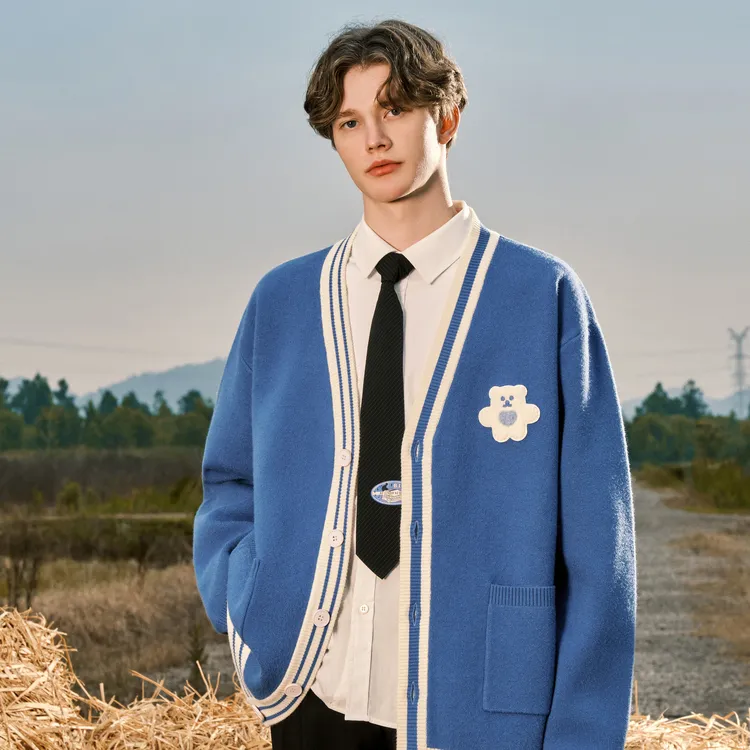 Bosieagender Sweaters Unisex-5
