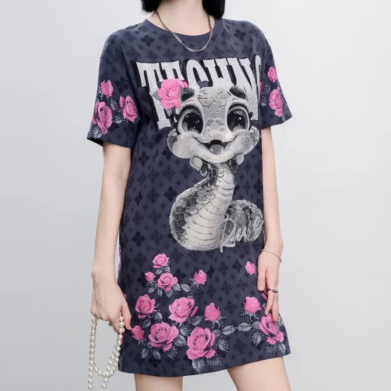 TCH Short Sleeved Dress Women's-5