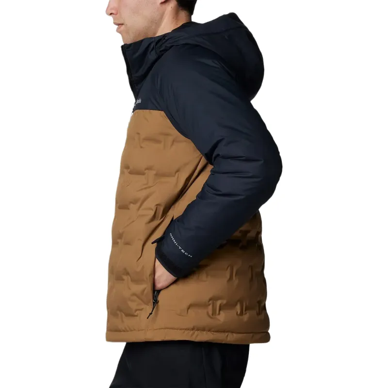 Columbia GRAND TREK 3Omni Heat Infinity Omni Tech Heat Seal Polyester Jacket Men's-2