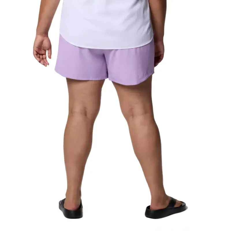 Columbia PFG Tamiami Casual Shorts Women's Purple-1