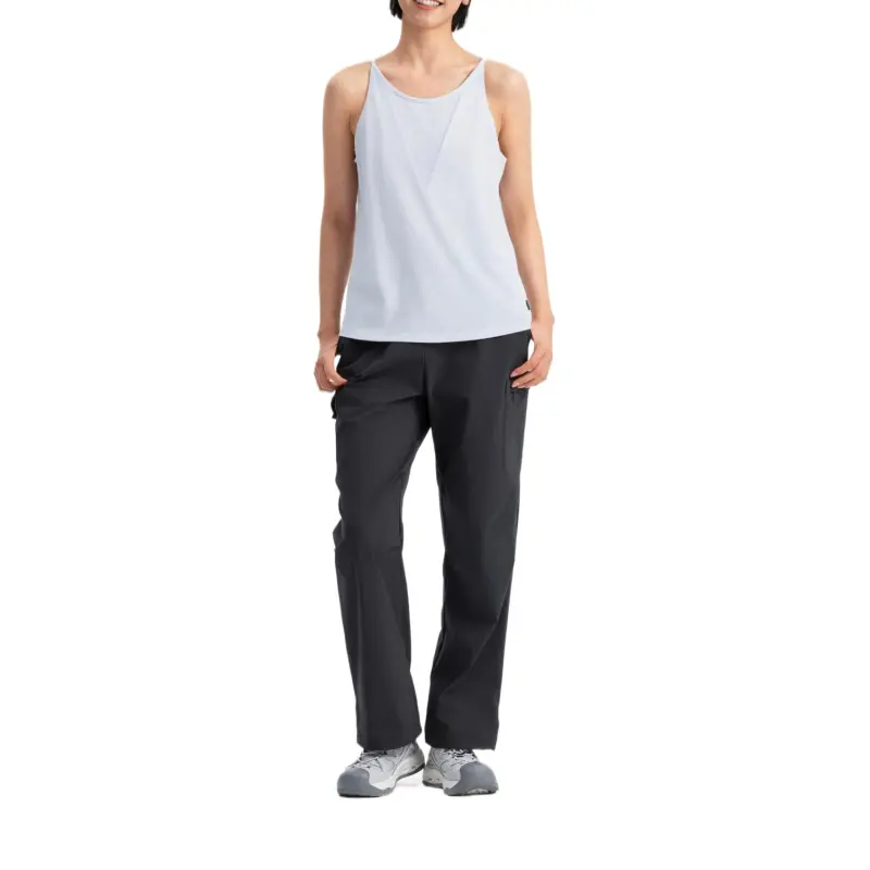 DECATHLON NH500 Tank Top Women's Light Jade Stone Color-4