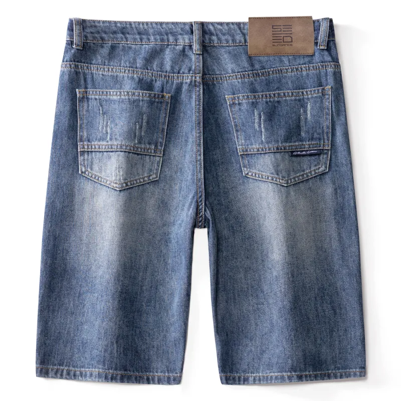 SUNDANCE Denim Shorts Men-7