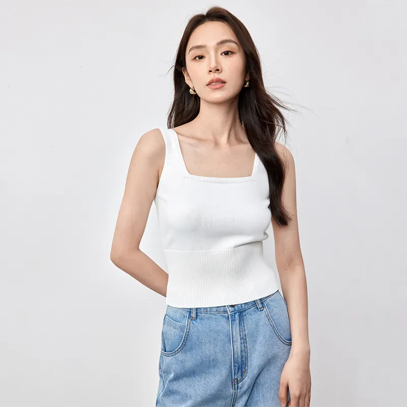 SENTUBILA Tank Tops Women's-2