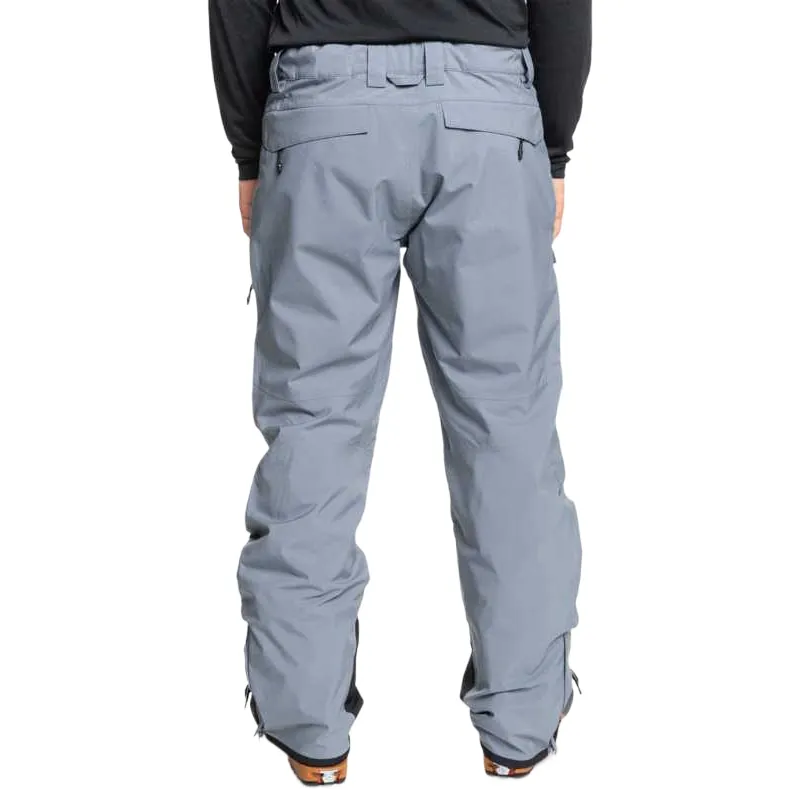 Quiksilver Ski Pants Men's Multicolor Flint-1