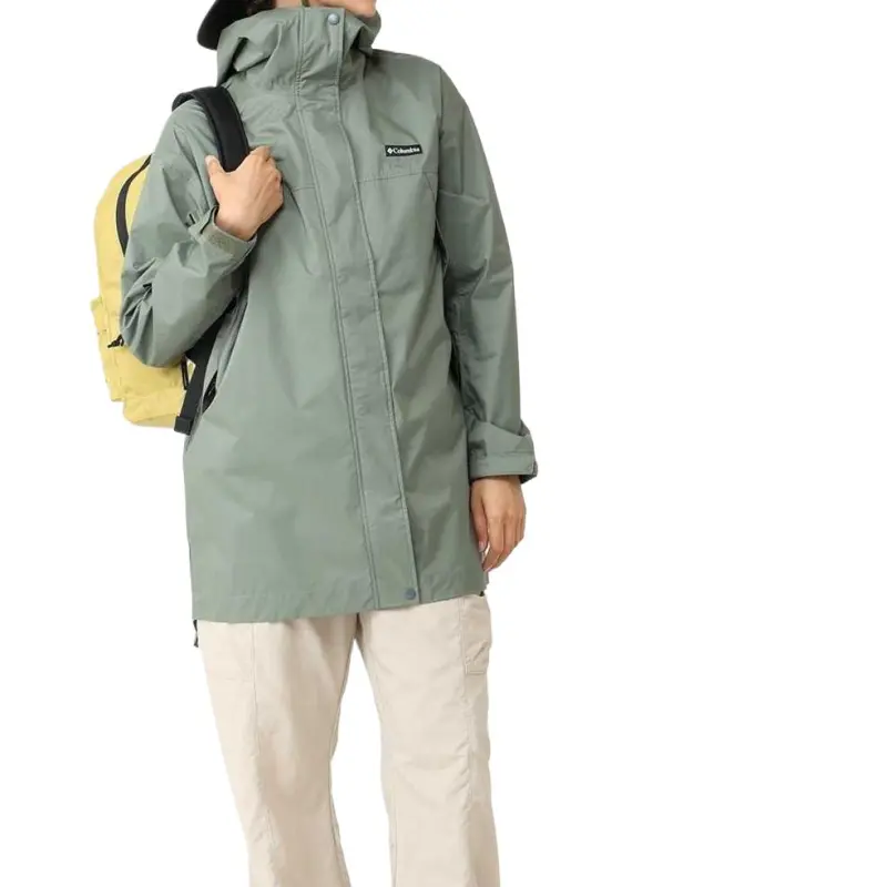 Columbia Gypsy Birds Jackets Coats Women's Green-2