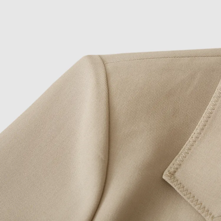 SHUIYUNJIAN Business Suit Women's Light Khaki-3