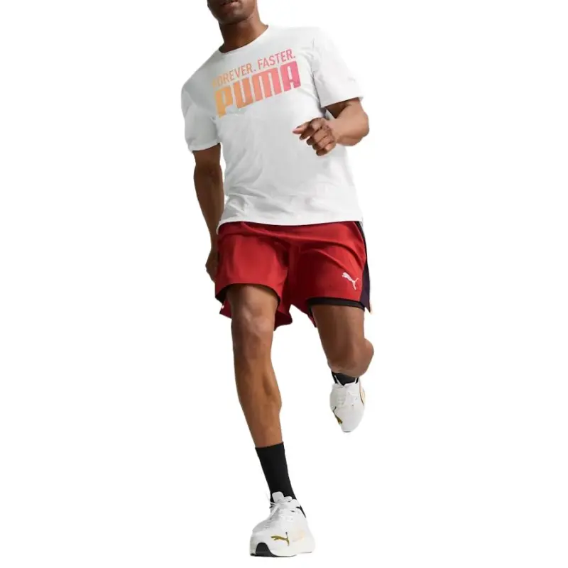 PUMA Run Favorites Forever Faster T shirt-4