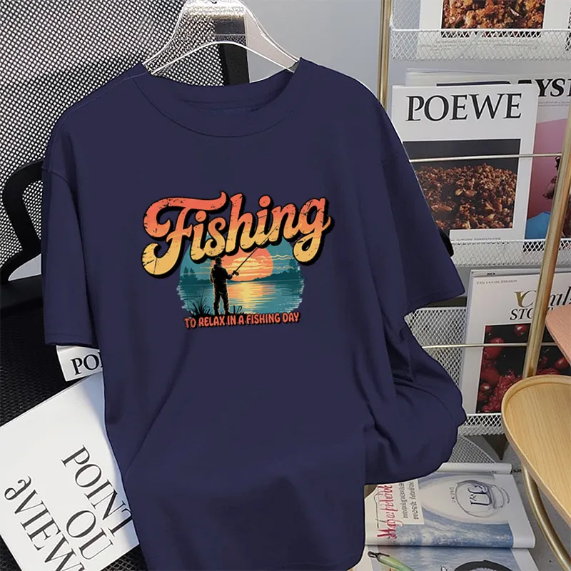 FAIRWHALE Drop Shoulder Sleeve T Shirt Women's-11