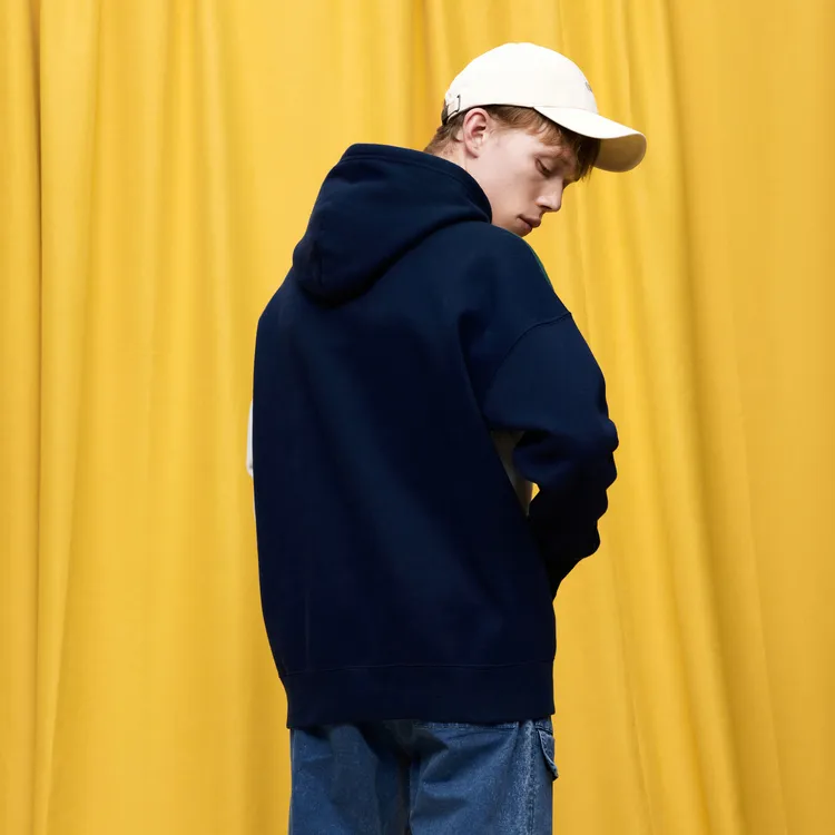 Champion Sweatshirts Unisex Dark Blue-3