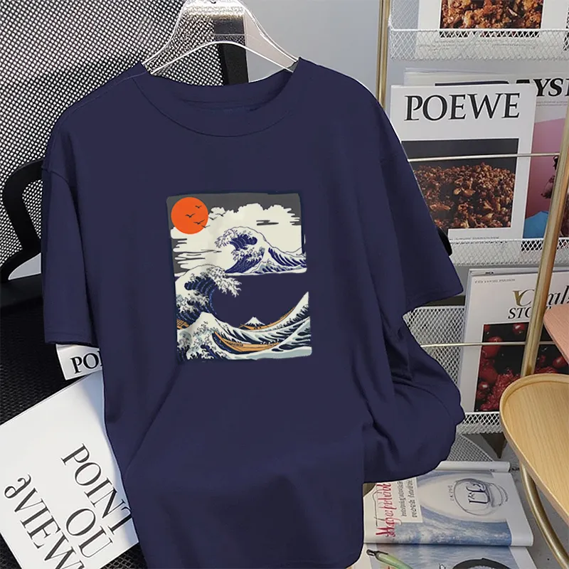 FAIRWHALE T Shirts Women's-11
