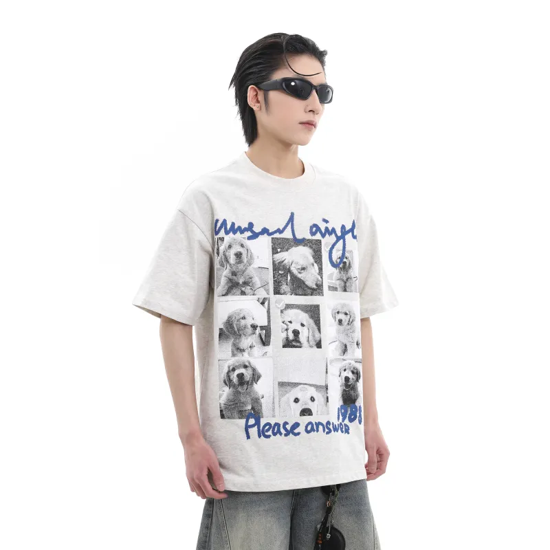 WELTER EXPERIMENT Classic Minimalist Style T Shirt Unisex-16