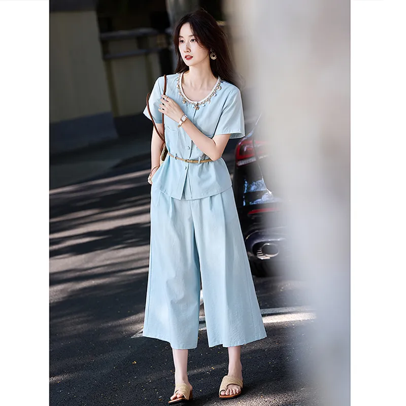 A Paradise For Awakening Casual Suit Women's-5