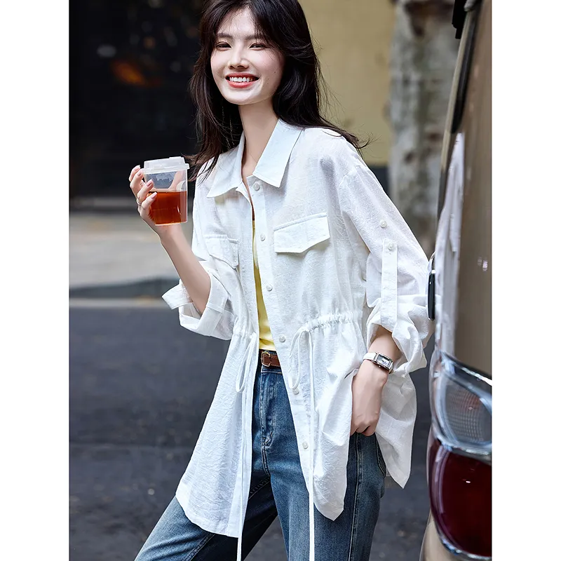 A Paradise For Awakening Trench Coat Women's-6