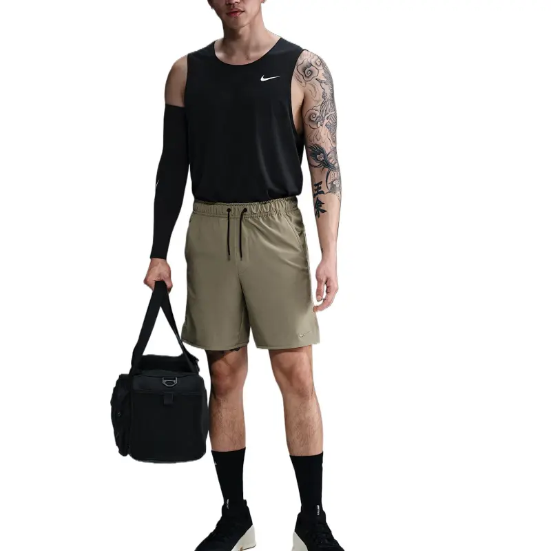 Nike UnlimitedDri Fit Casual Shorts Men's Green-2