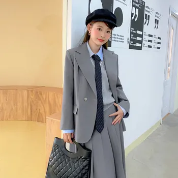 Like The Age Of Water Business Suit Women's Gray