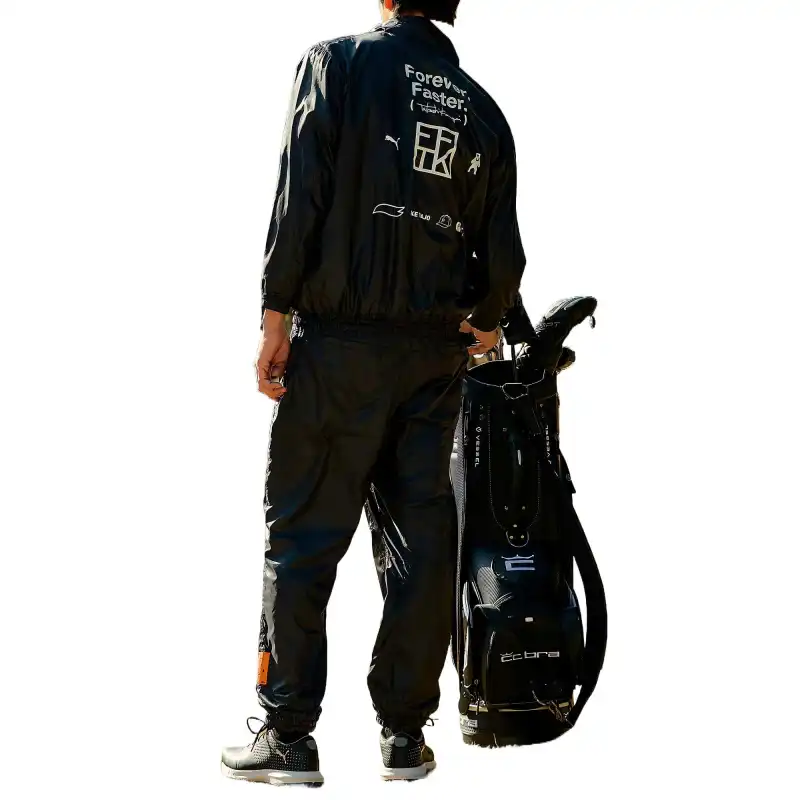 PUMA x PUMA X FFTK Golf Clothing Men's Black-3