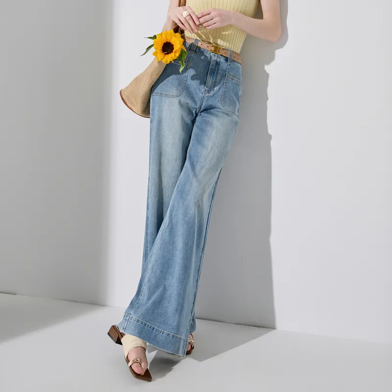 3COLOUR Jeans Women's Haze Blue-3